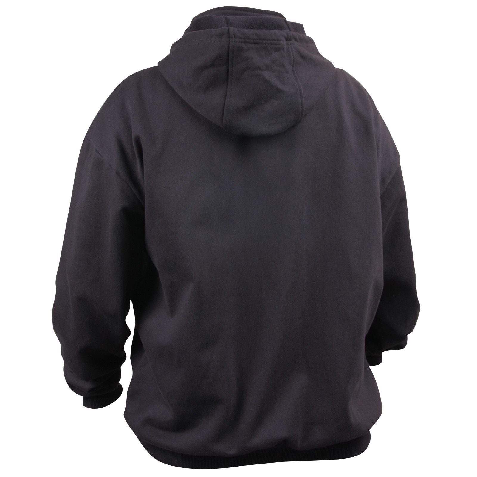 Picture of Black Stallion JF1331-BK 12OZ FR HOODED SWEATSHIRT